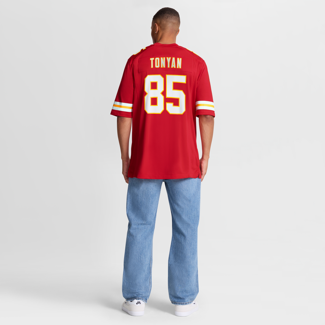 Men's Kansas City Chiefs Robert Tonyan Red Team