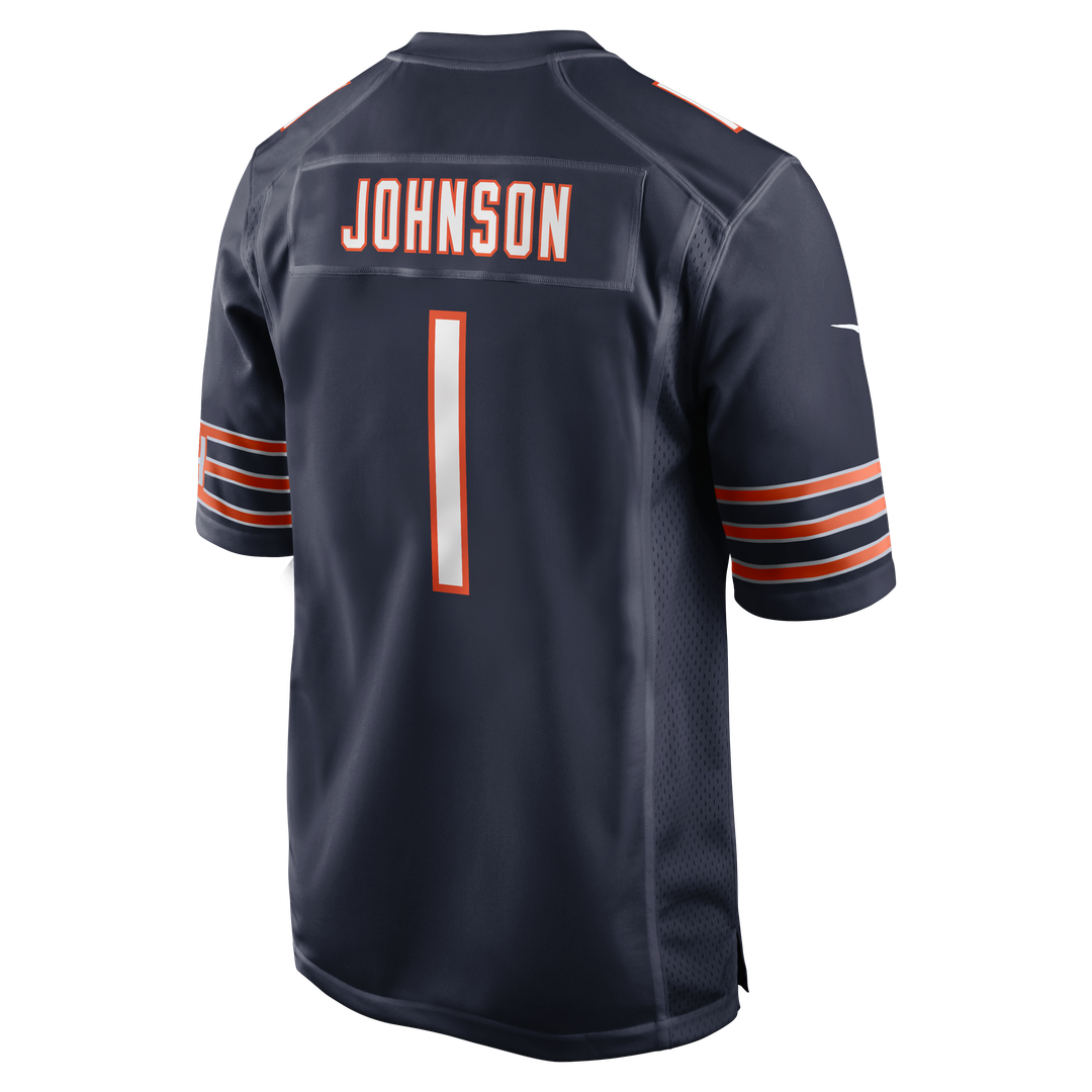 Men's Chicago Bears Jaylon Johnson Navy