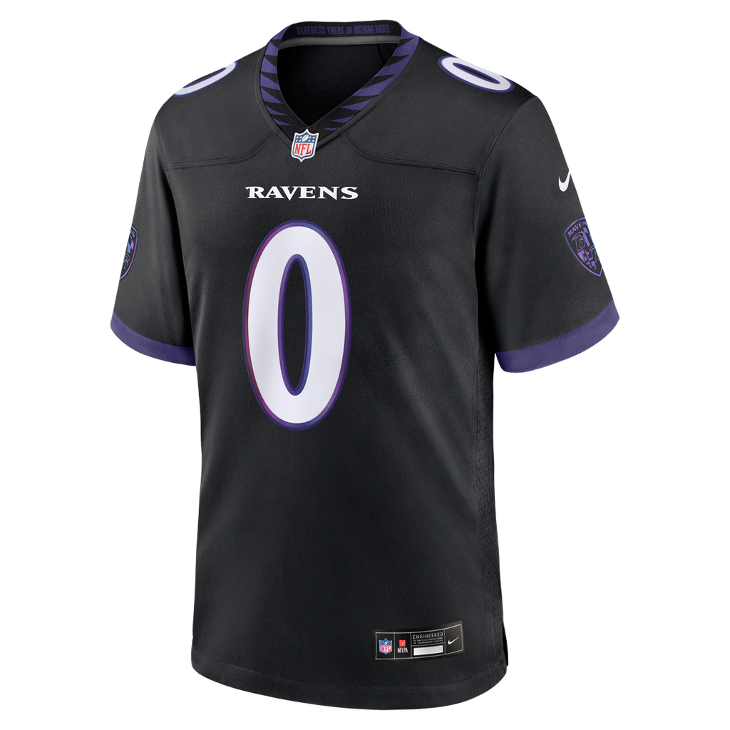 Men's Baltimore Ravens Roquan Smith Purple Alternate