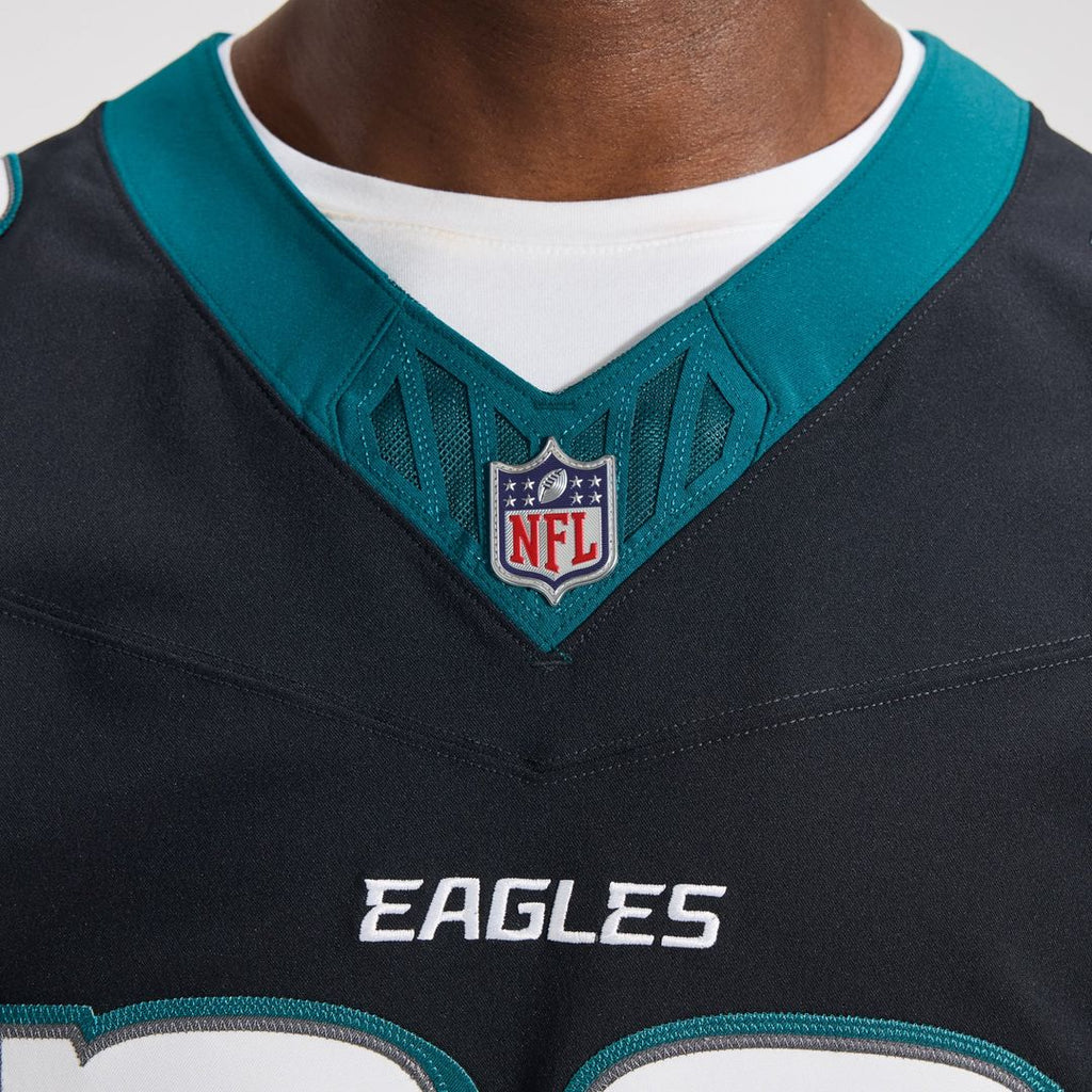 Men's Philadelphia Eagles Saquon Barkley Black Alternate Vapor F.U.S.E. Elite Jersey