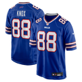 Men's Buffalo Bills Dawson Knox Royal Game Player Jersey