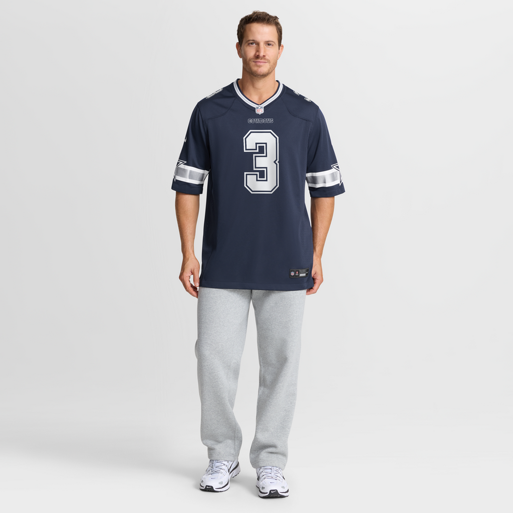 Men's Dallas Cowboys George Pickens Navy