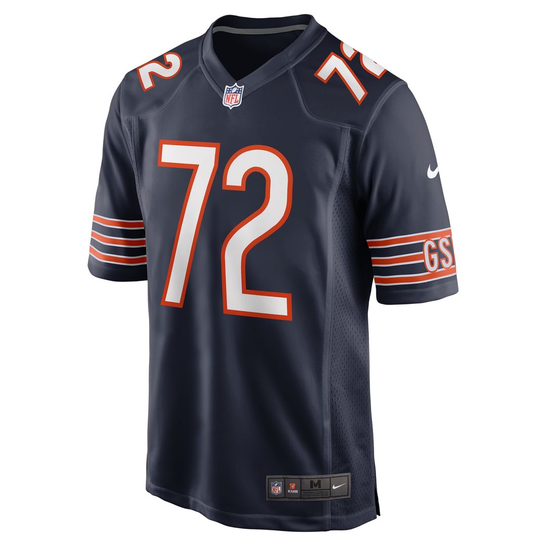 Men's Chicago Bears Kiran Amegadjie Navy