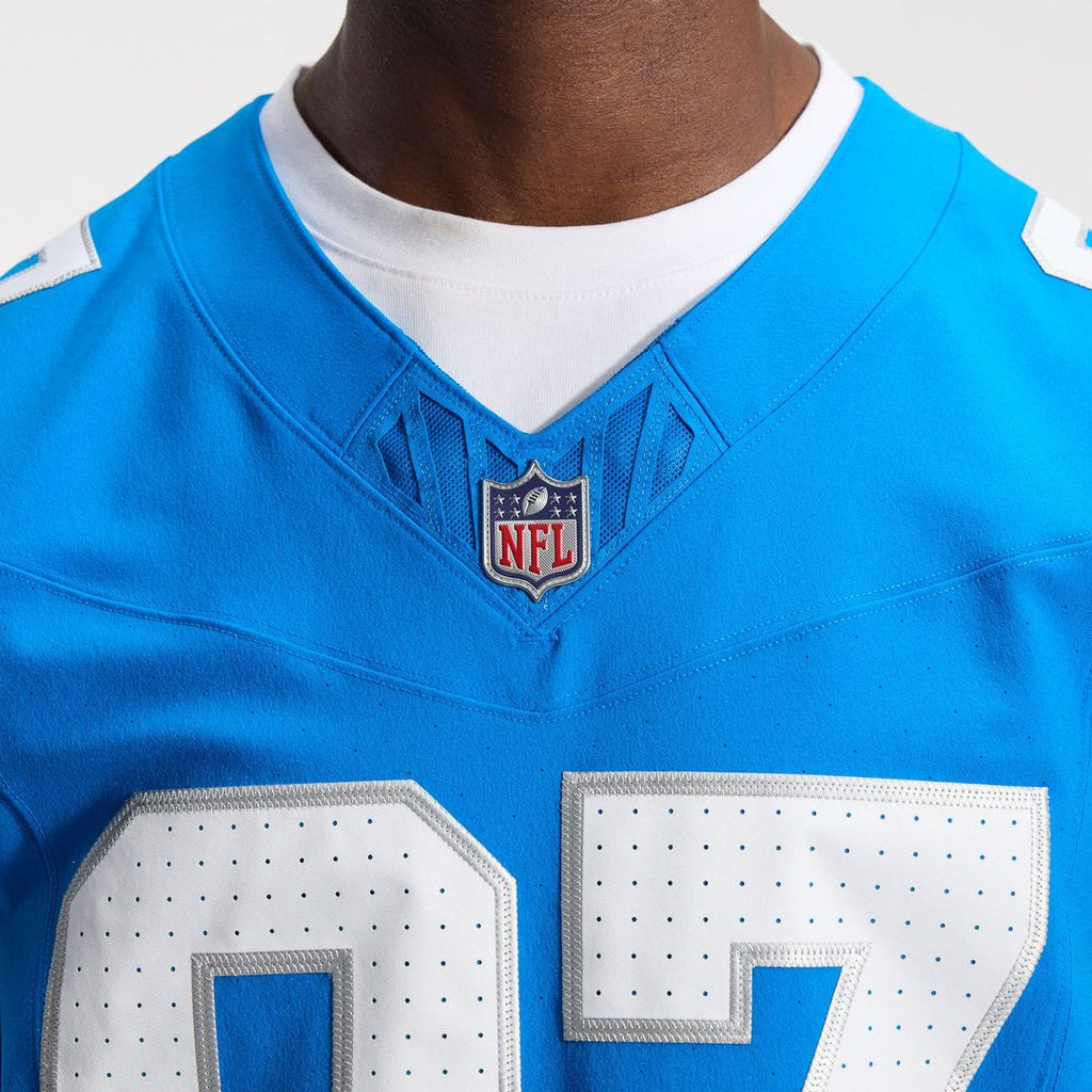 Men's Detroit Lions Aidan Hutchinson Black Alternate Vapor F.U.S.E. Elite Jersey