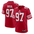 Men's San Francisco 49ers Nick Bosa Scarlet Player