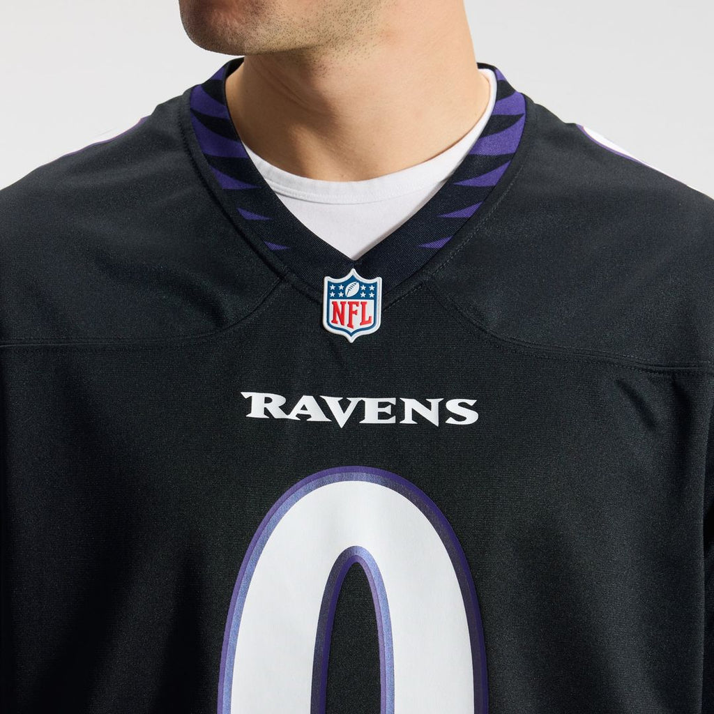 Men's Baltimore Ravens Roquan Smith Purple Alternate