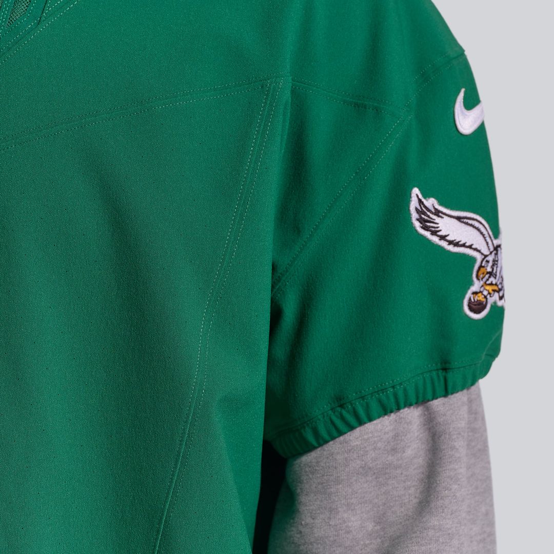 Men's Philadelphia Eagles Jalen Hurts Kelly Green Alternate Vapor F.U.S.E. Elite Jersey