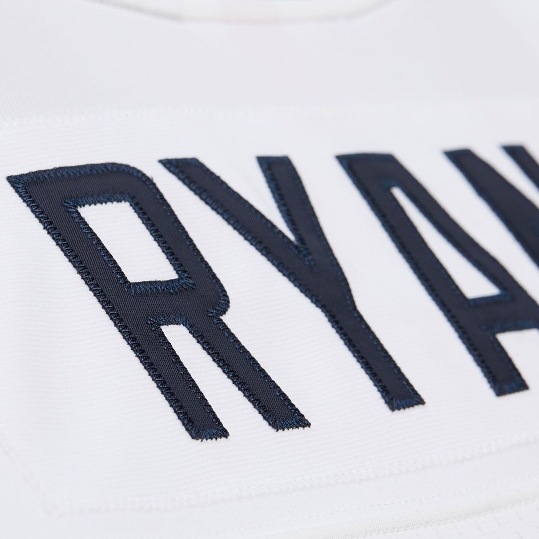 Men's Houston Texans DeMeco Ryans White 2006 Legacy Replica Jersey