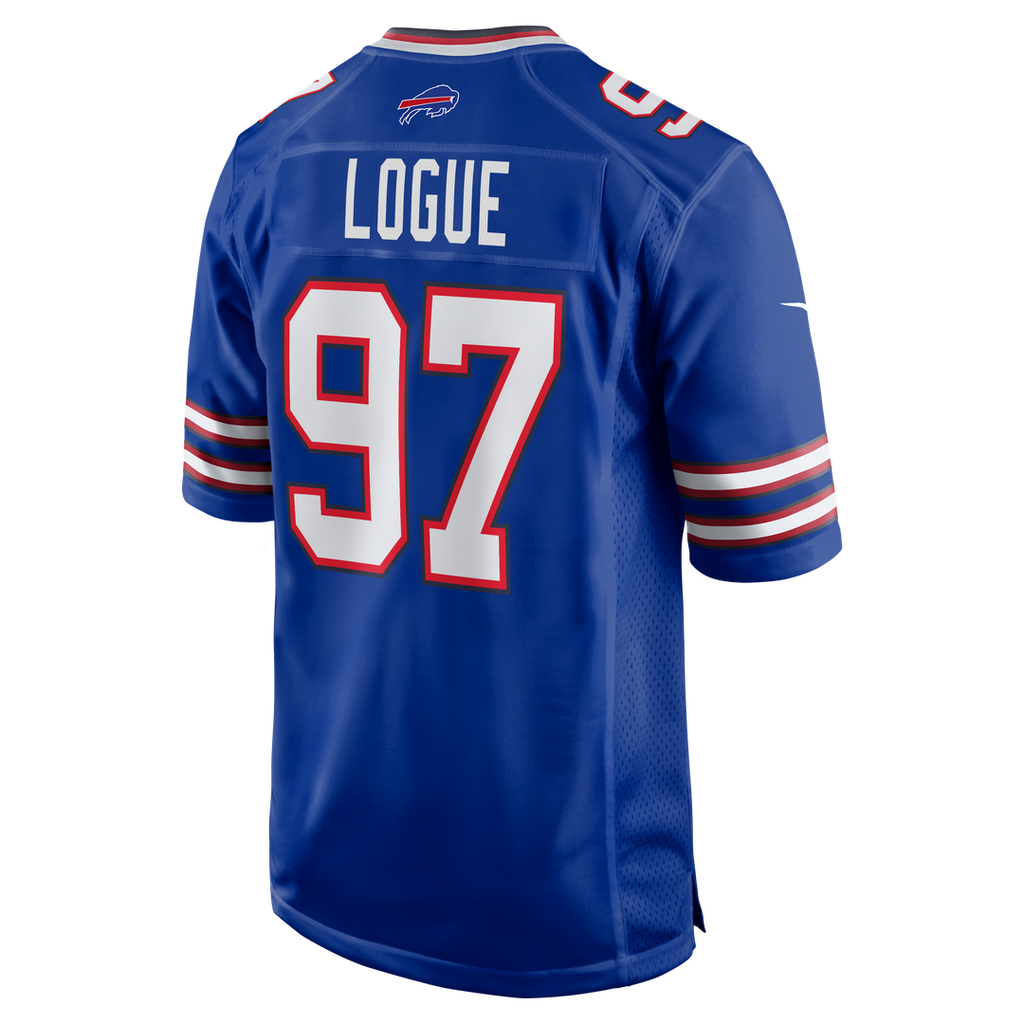 Men's Buffalo Bills Zion Logue Royal Team