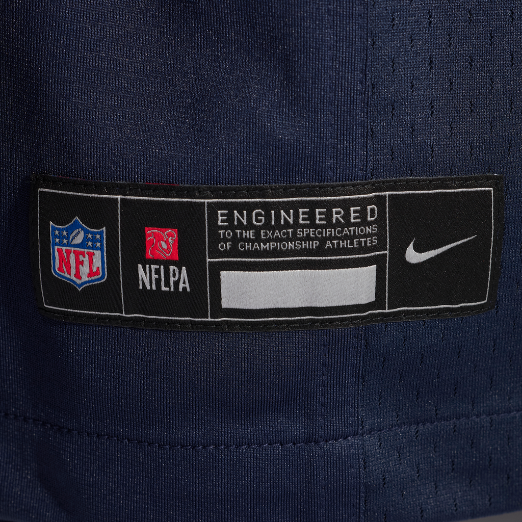 Men's Chicago Bears James Lynch Navy Team