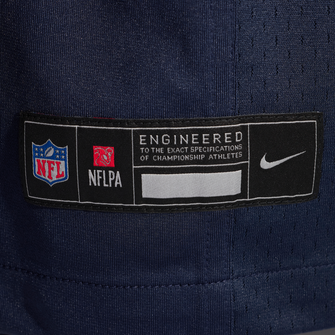 Men's Chicago Bears James Lynch Navy Team