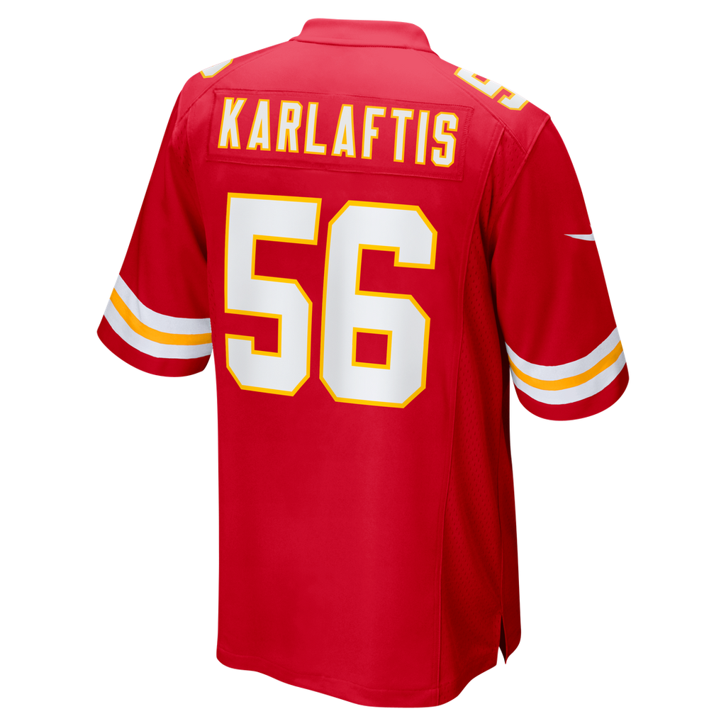 Men's Kansas City Chiefs George Karlaftis Red Player