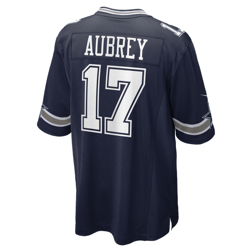 Men's Dallas Cowboys Brandon Aubrey White
