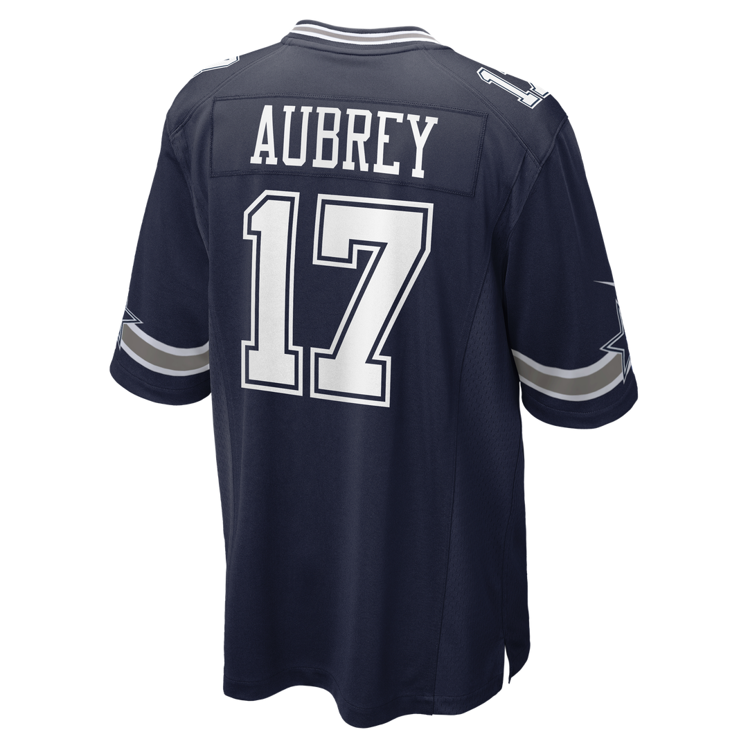 Men's Dallas Cowboys Brandon Aubrey White