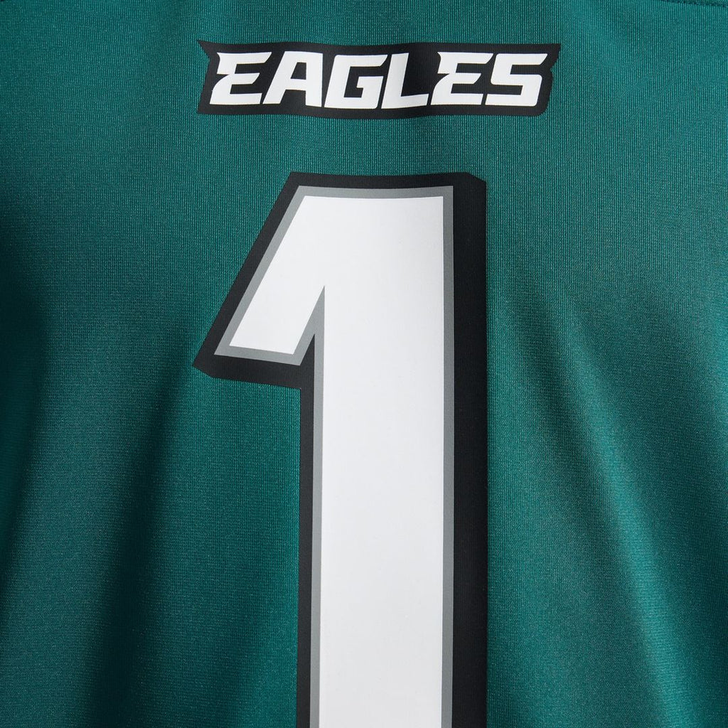 Men's Philadelphia Eagles Jalen Hurts Midnight Green Team