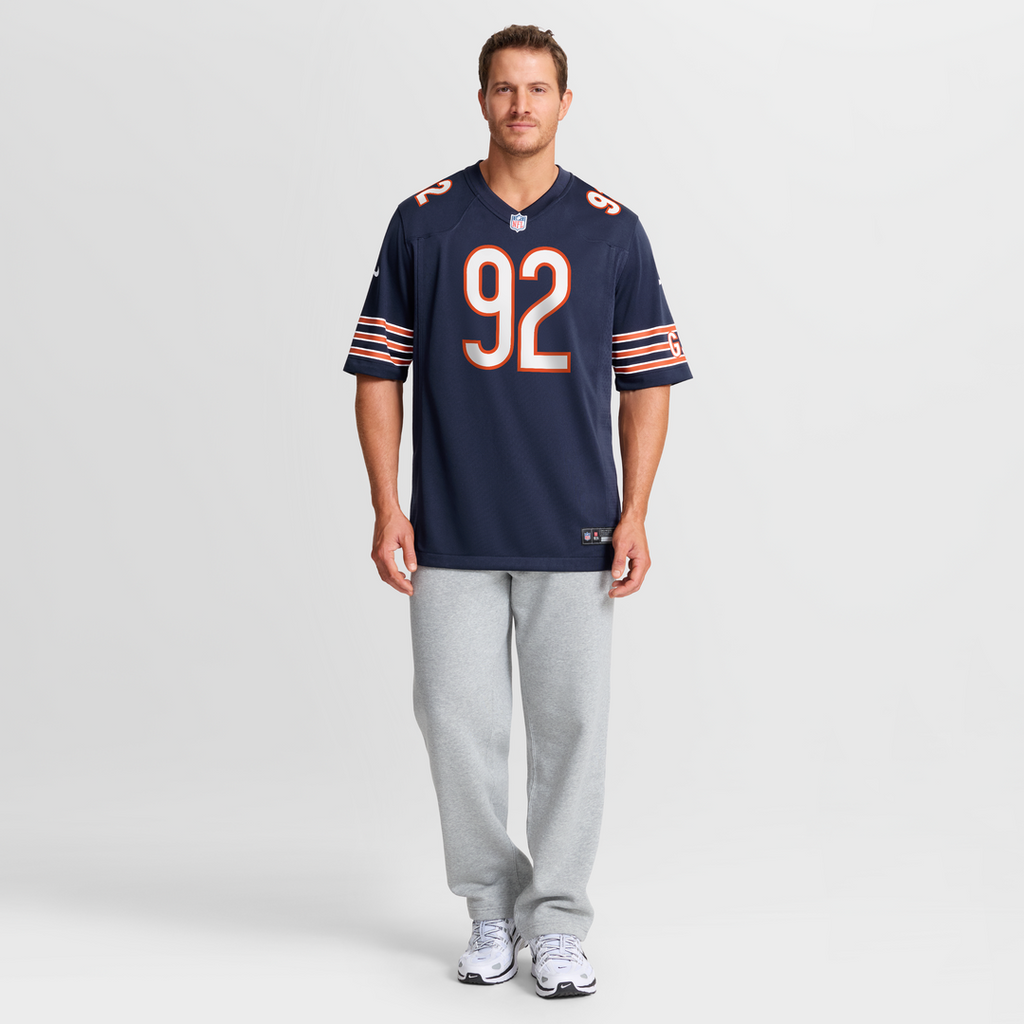 Men's Chicago Bears Daniel Hardy Navy Team