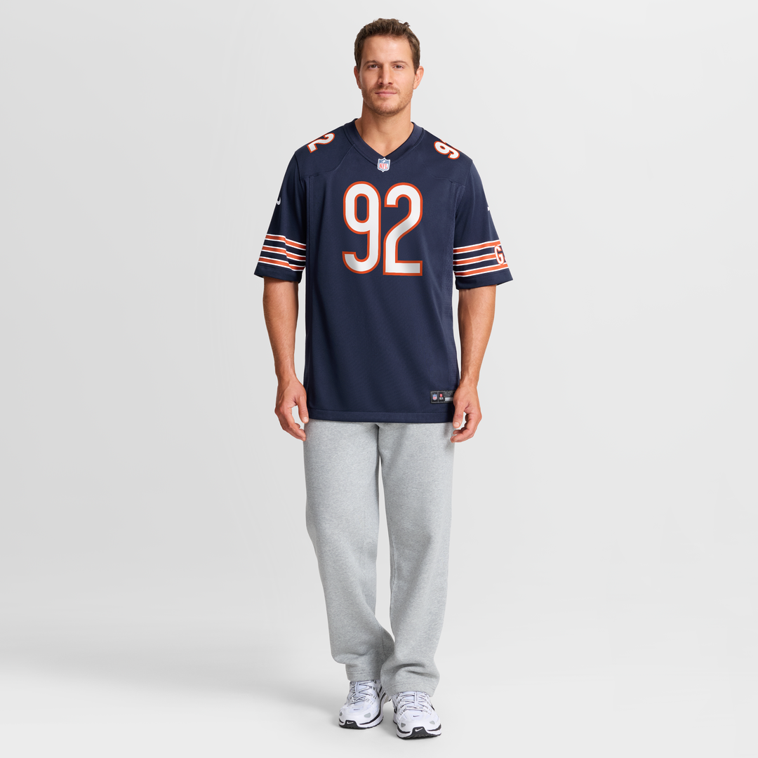 Men's Chicago Bears Daniel Hardy Navy Team
