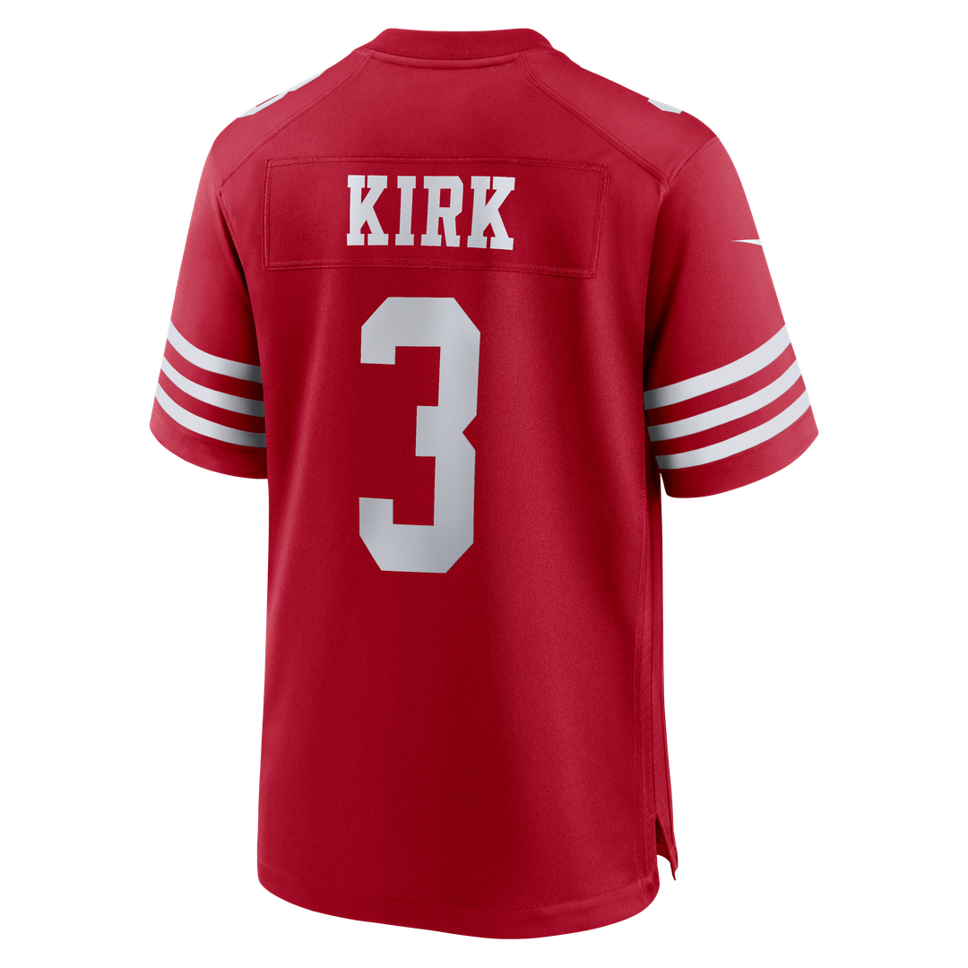 Men's San Francisco 49ers Christian Kirk Scarlet Team