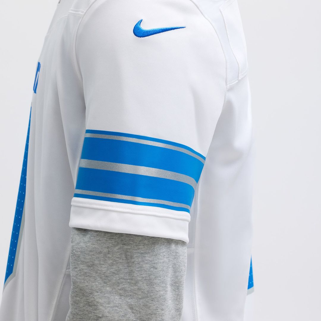 Men's Detroit Lions Jahmyr Gibbs White Vapor F.U.S.E.