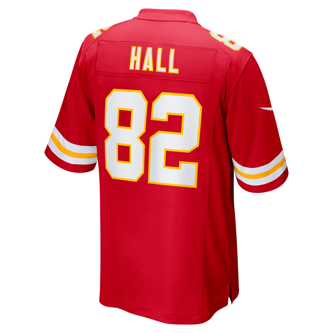 Men's Kansas City Chiefs Dante Hall Red Retired Player