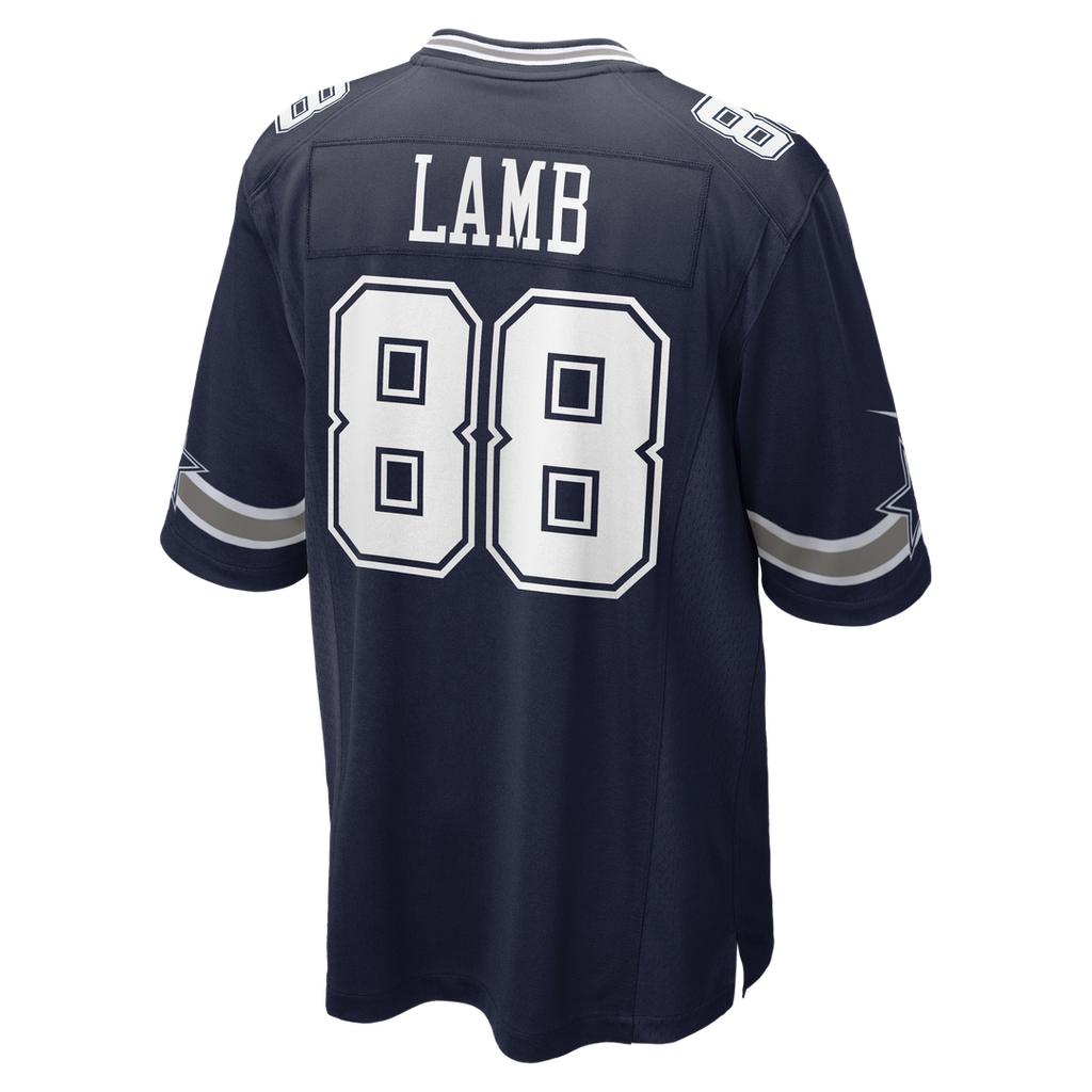 Men's Dallas Cowboys CeeDee Lamb Navy