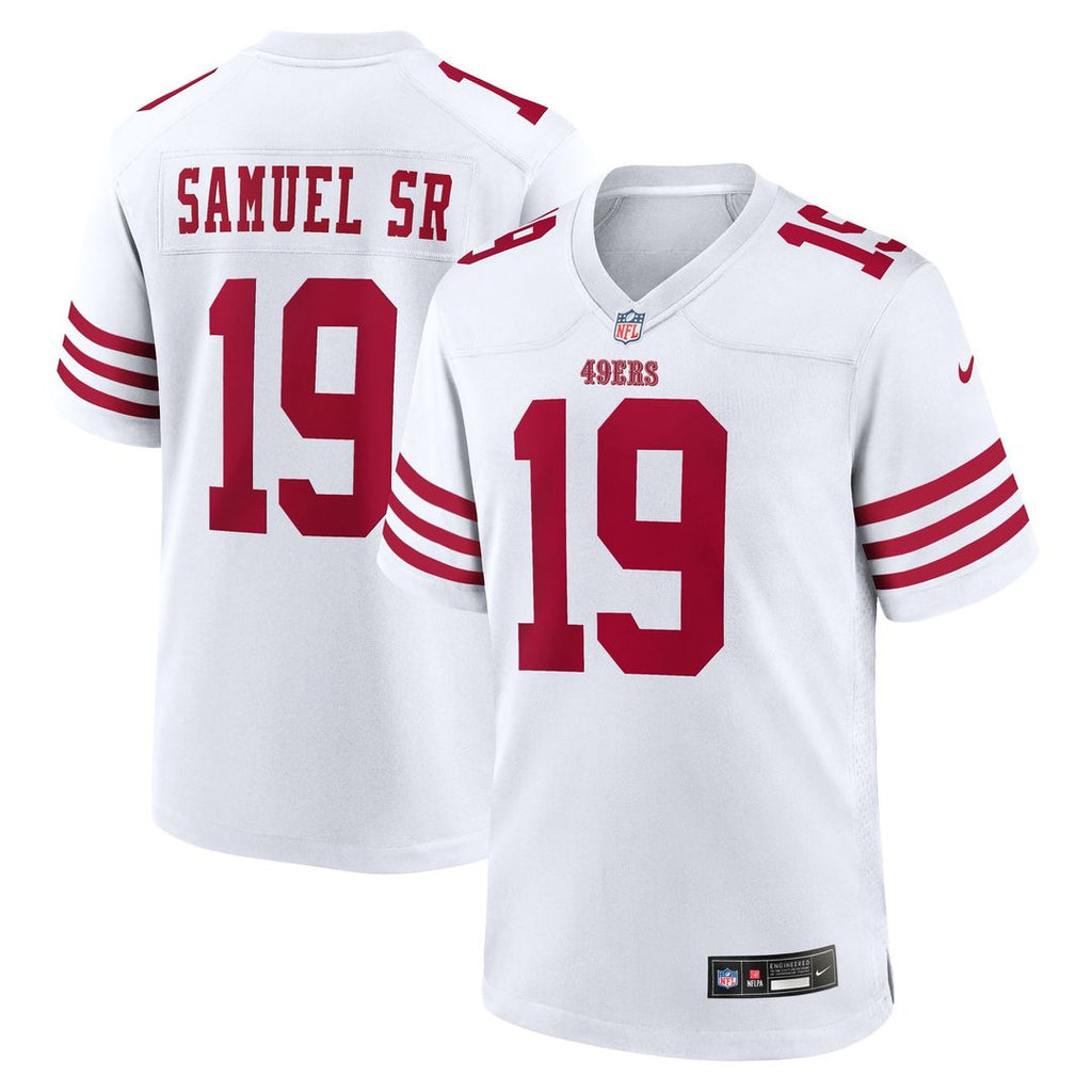 Men's San Francisco 49ers Deebo Samuel Sr Scarlet Team