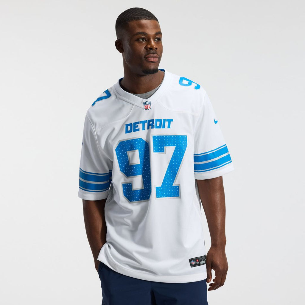 Men's Detroit Lions Aidan Hutchinson White
