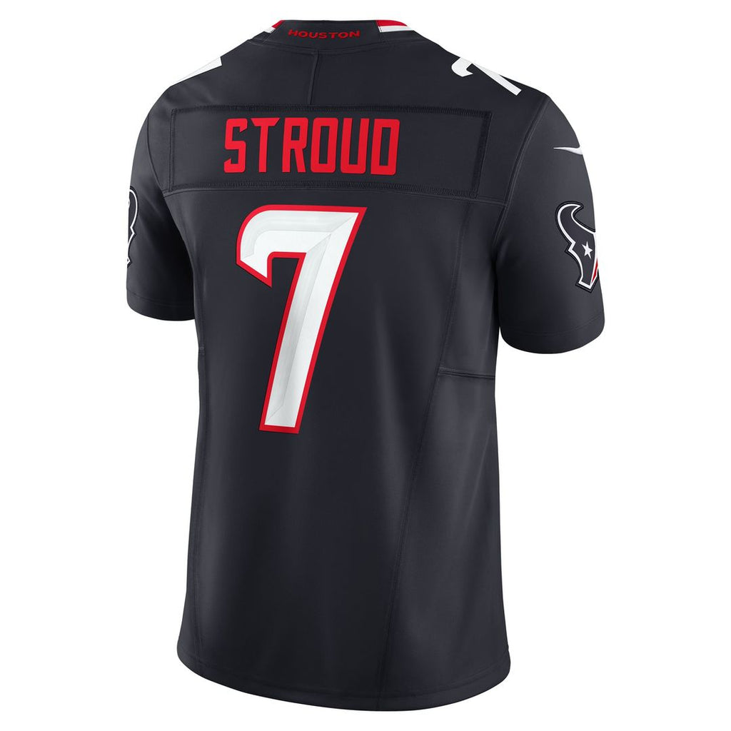 Men's Houston Texans C.J. Stroud Navy Vapor F.U.S.E.