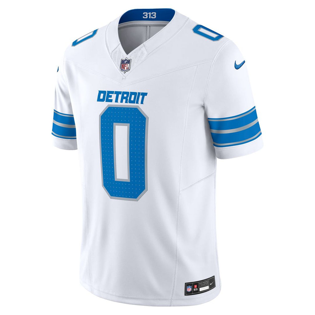 Men's Detroit Lions Jahmyr Gibbs White Vapor F.U.S.E.