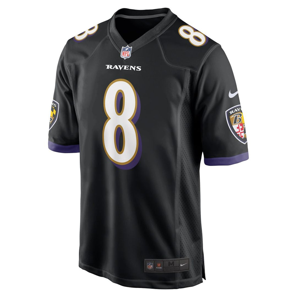 Men's Baltimore Ravens Lamar Jackson White