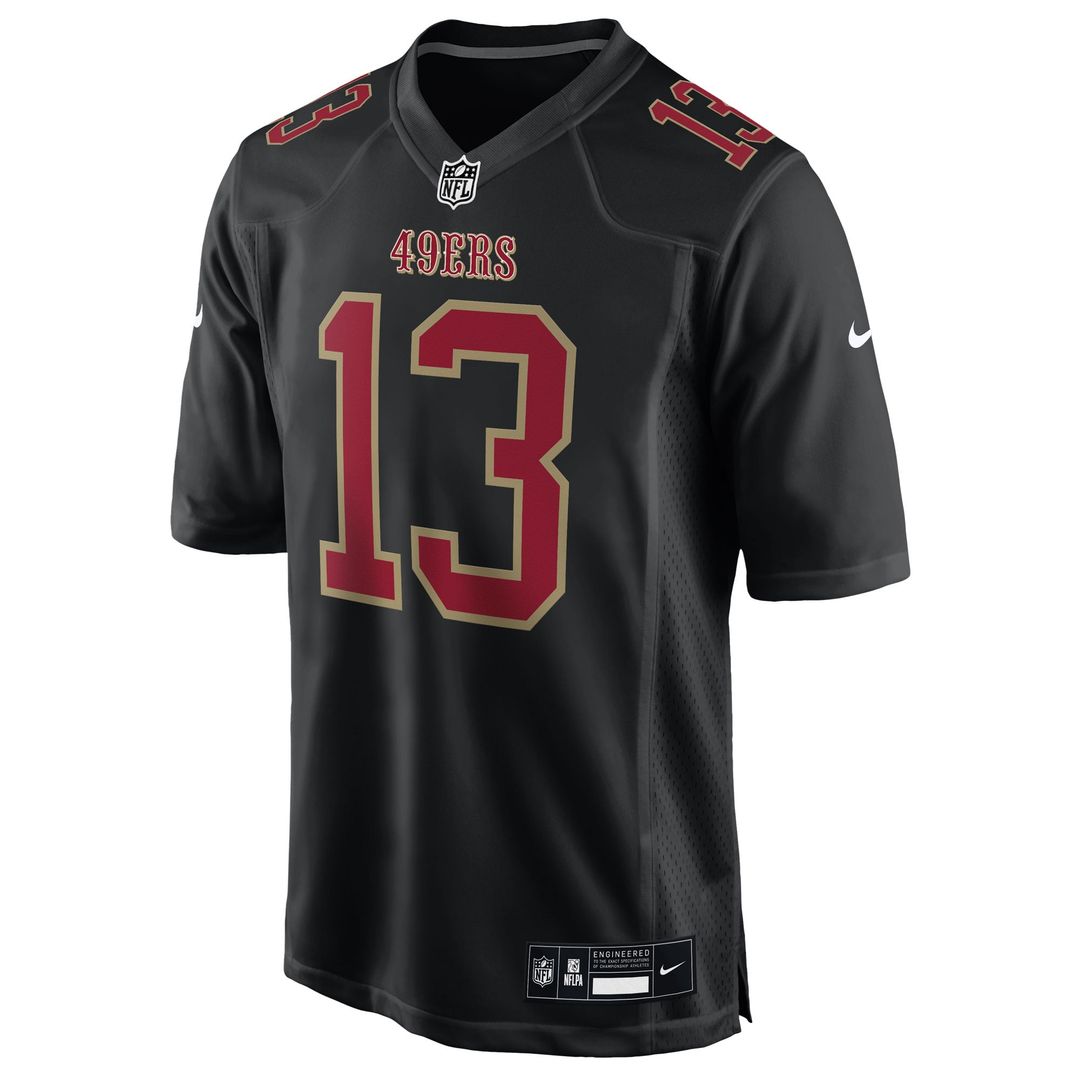 Men's San Francisco 49ers Brock Purdy Tundra White Fashion