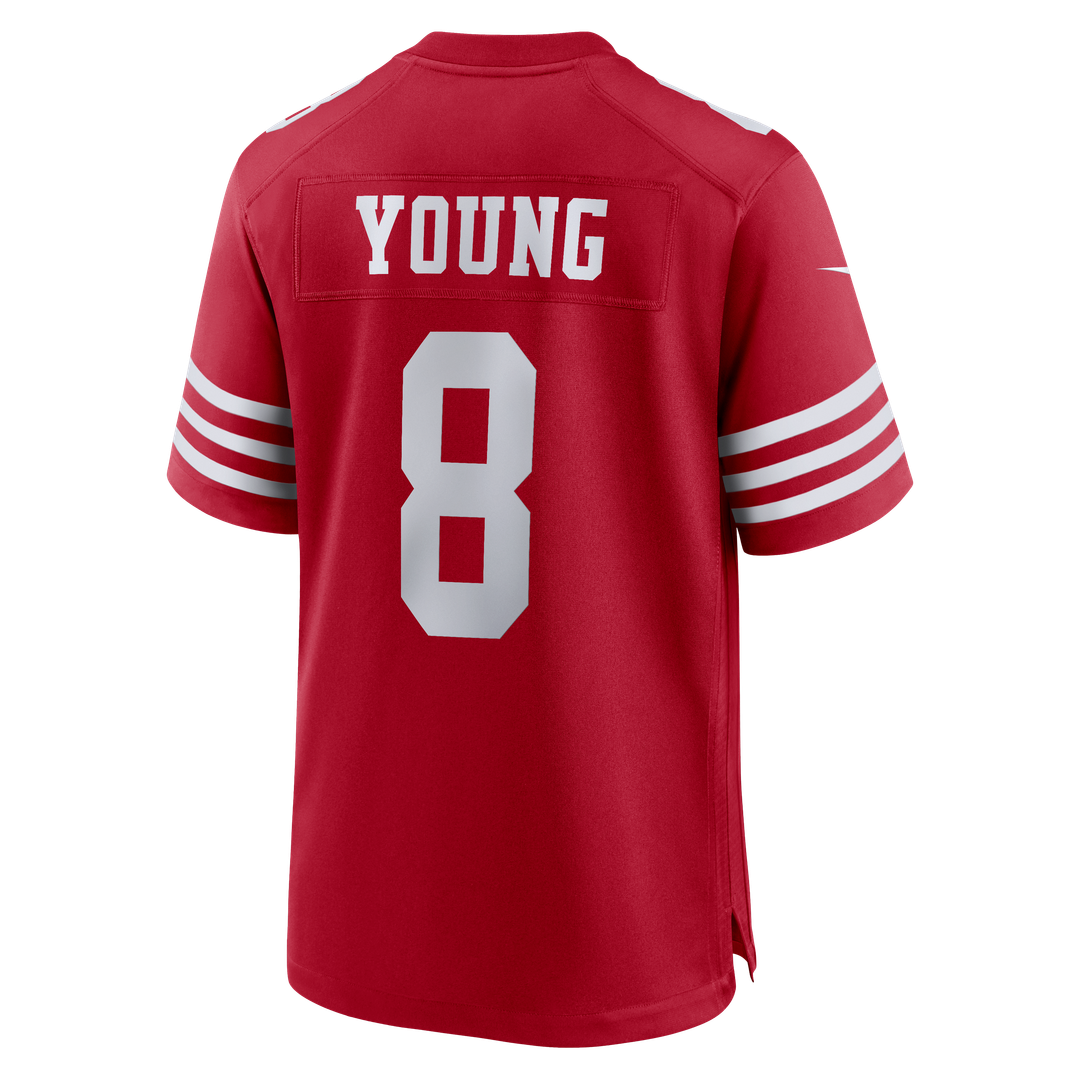 Men's San Francisco 49ers Steve Young White Retired Player