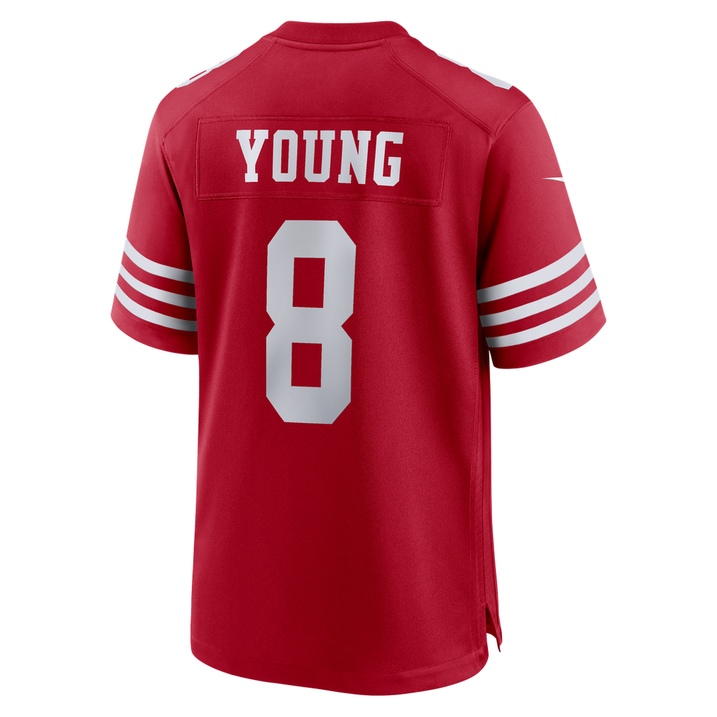 Men's San Francisco 49ers Steve Young Scarlet Retired Player