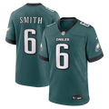 Men's Philadelphia Eagles DeVonta Smith Midnight Green Team