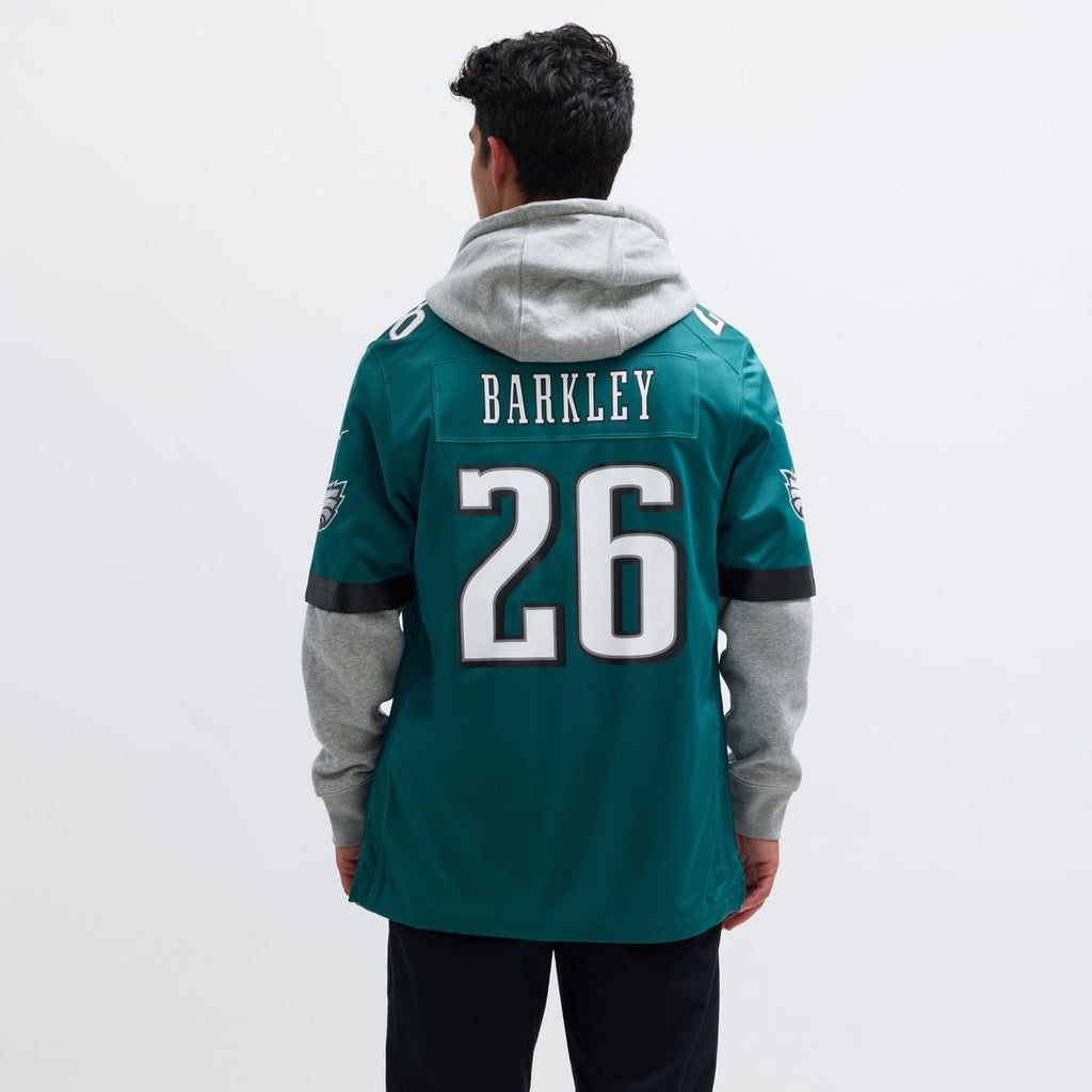 Men's Philadelphia Eagles Saquon Barkley Black Alternate