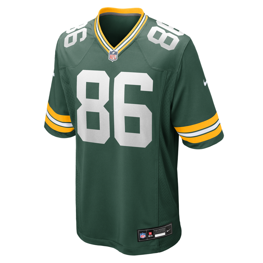 Men's Green Bay Packers John FitzPatrick Green Team Jersey