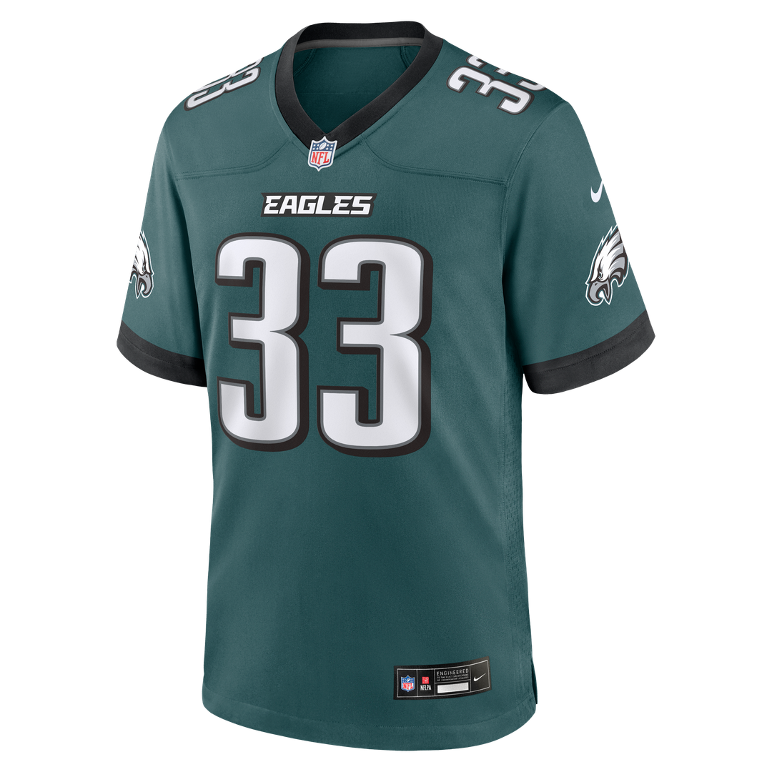 Men's Philadelphia Eagles Cooper DeJean Midnight Green Team