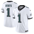Men's Philadelphia Eagles Jalen Hurts White Vapor F.U.S.E.