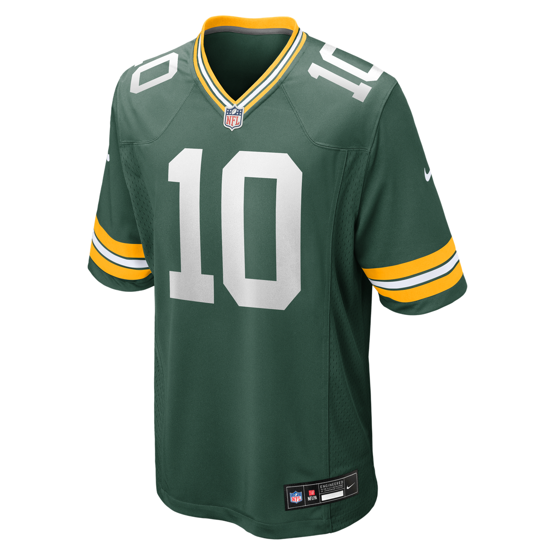 Men's Green Bay Packers Love Green Player Jersey
