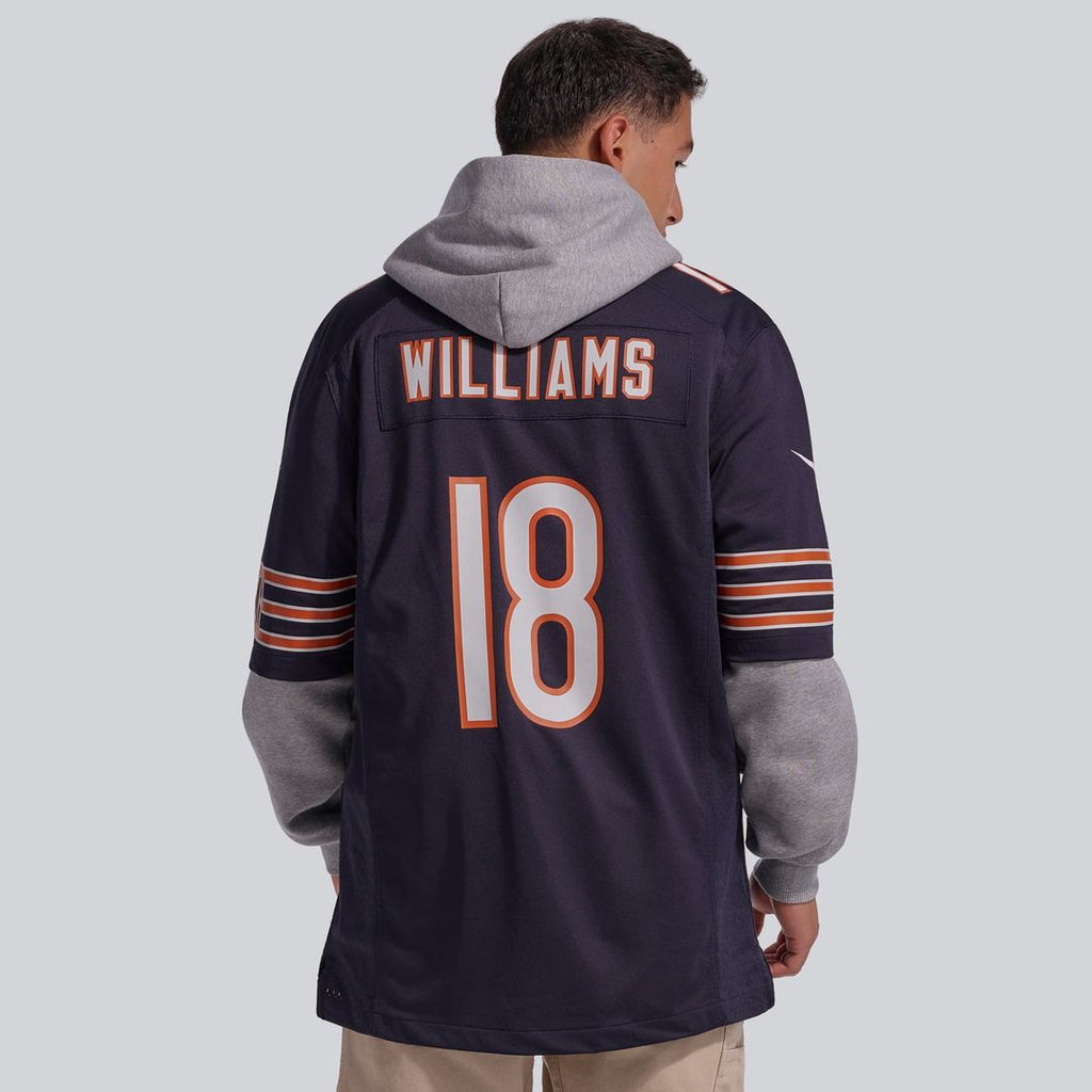 Men's Chicago Bears Caleb Williams Navy Player