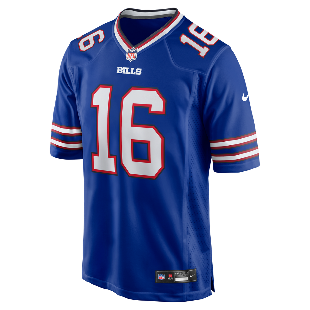 Men's Buffalo Bills Tyler Bass Royal Team