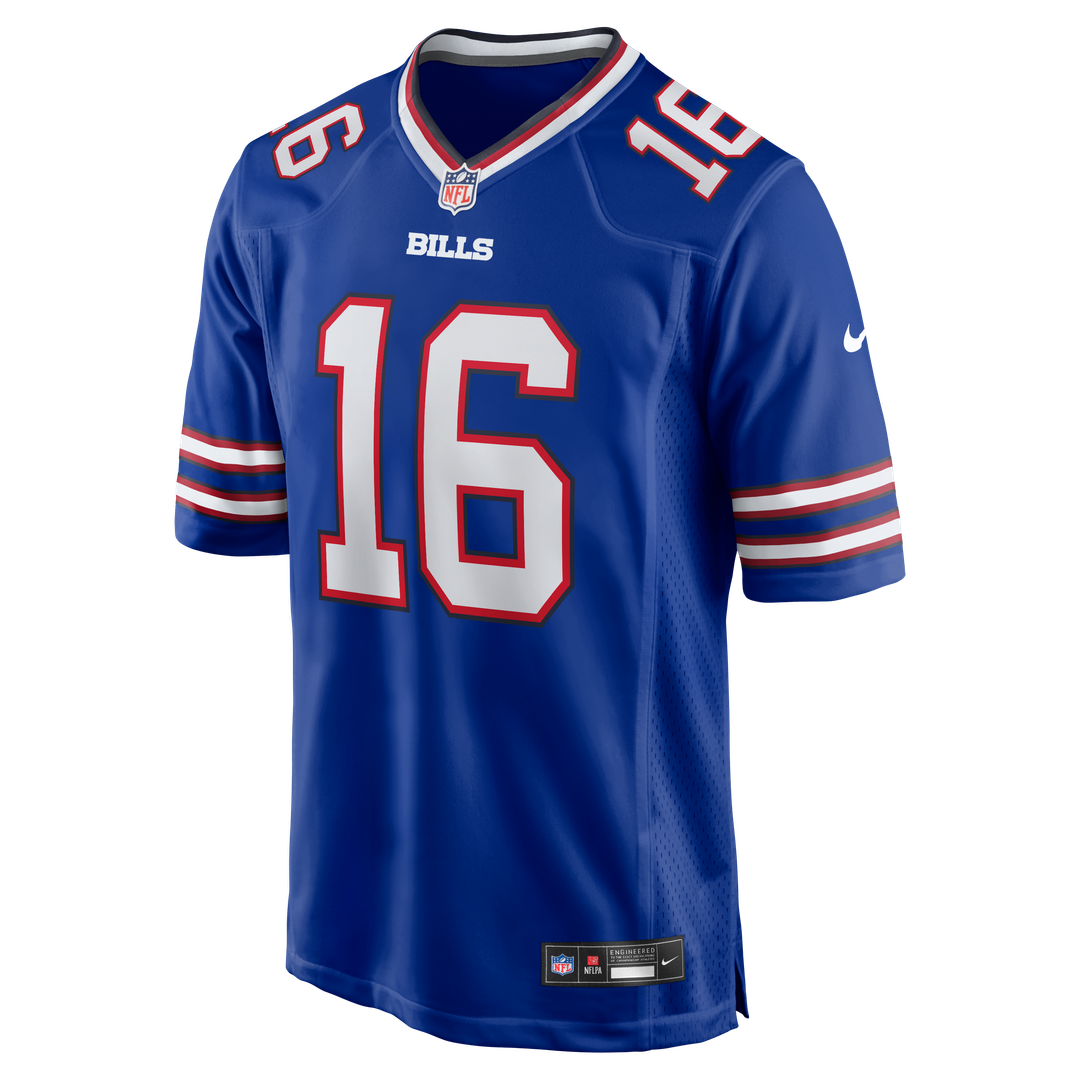 Men's Buffalo Bills Tyler Bass Royal Team