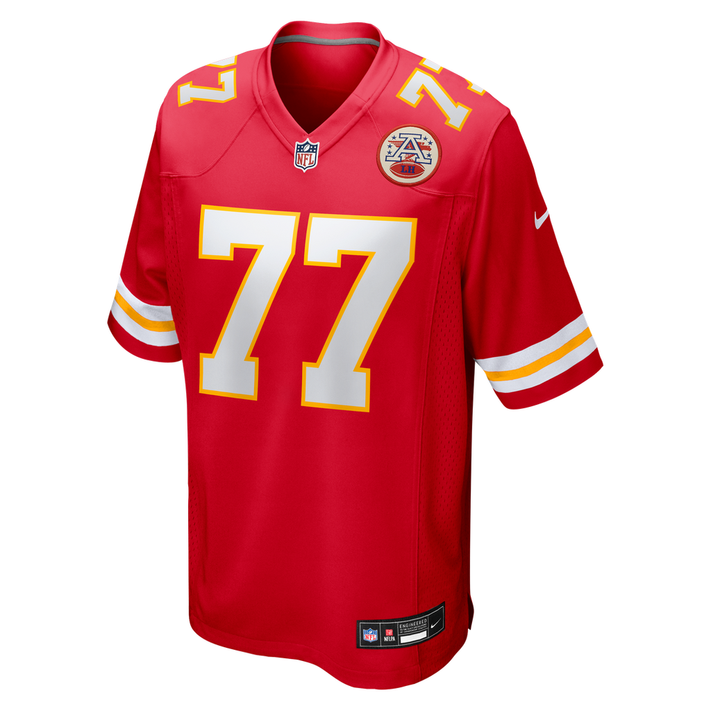 Men's Kansas City Chiefs Jaylon Moore Red Team