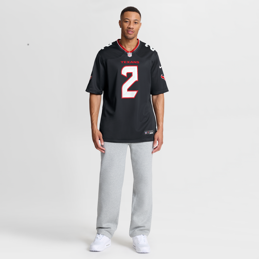 Men's Houston Texans Calen Bullock Navy Team