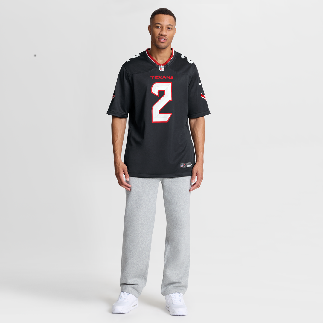 Men's Houston Texans Calen Bullock Navy Team