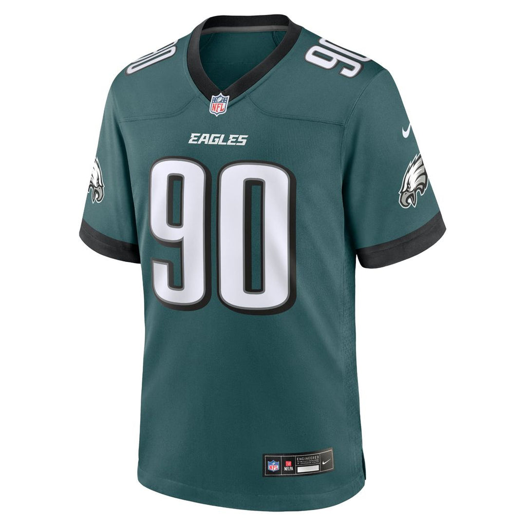 Men's Philadelphia Eagles Davis Midnight Green Team
