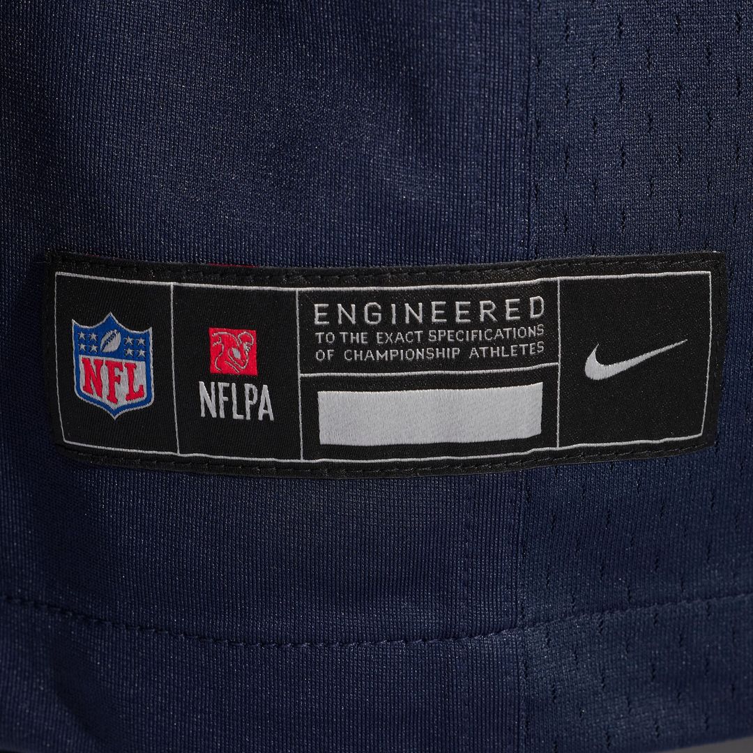 Men's Chicago Bears Dayo Odeyingbo Navy Team