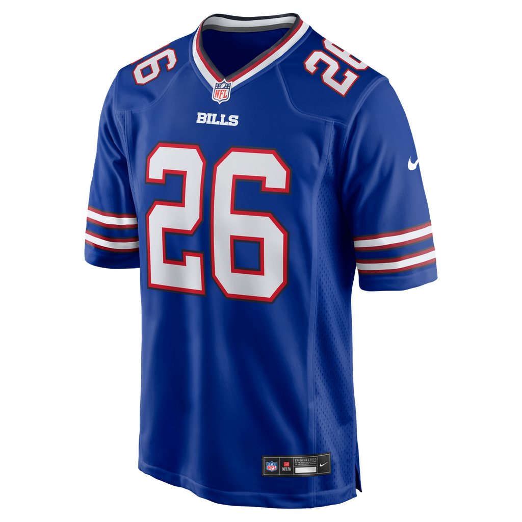 Men's Buffalo Bills Ty Johnson Royal Team