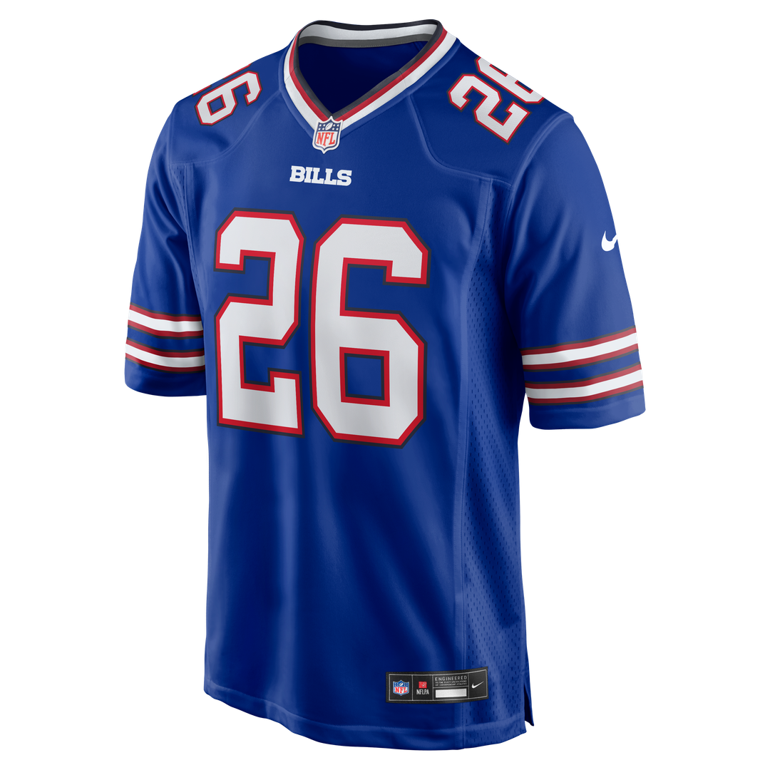 Men's Buffalo Bills Ty Johnson Royal Team