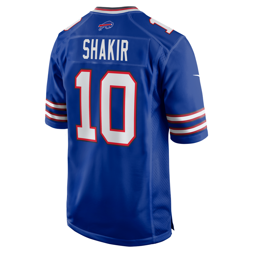 Men's Buffalo Bills Khalil Shakir Royal